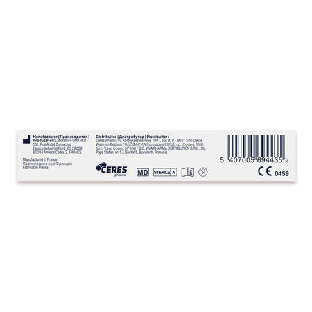 Solutie sterila pentru uz nazal si oftalmic, 20 monodoze x 5ml, Nosko 708866