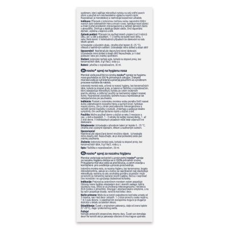 Spray pentru igiena nazala, 30 ml, Nosko 708882