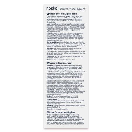 Spray pentru igiena nazala, 30 ml, Nosko 708881
