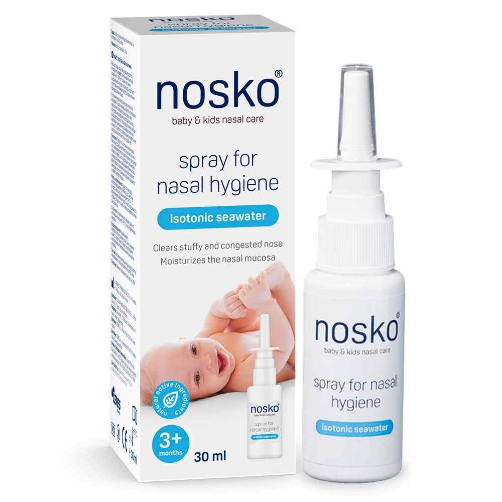 Spray pentru igiena nazala, 30 ml, Nosko