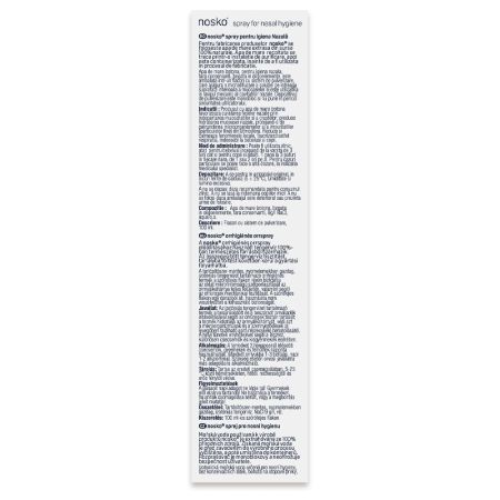 Spray pentru igiena nazala, 100 ml, Nosko 708886