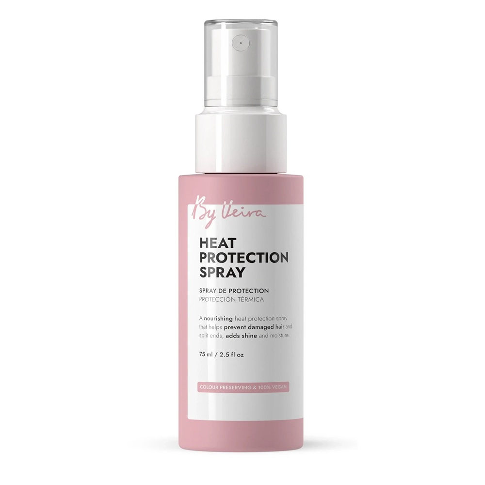 Spray de par pentru protectie termica, 75 ml, By Veira