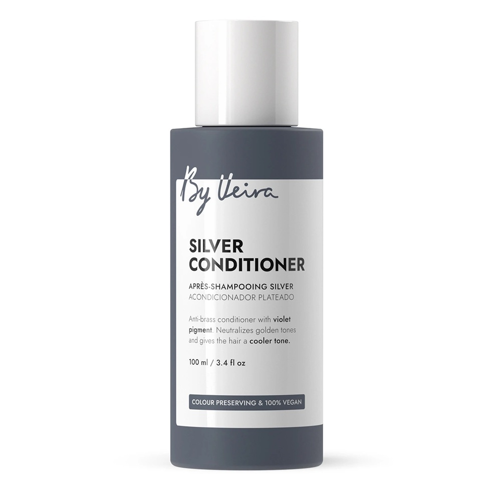 Balsam de par nuantator Silver, 100 ml, By Veira
