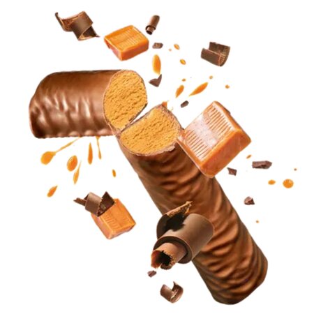 Batoane cu caramel, 62 g, Gerlinea 619676