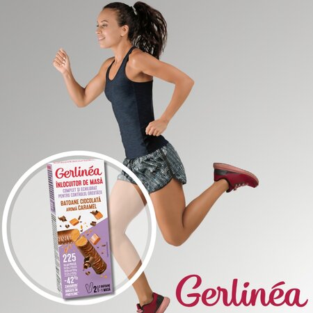 Batoane cu caramel, 62 g, Gerlinea 619678