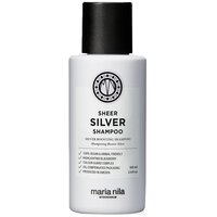 Sampon pentru par blond Sheer Silver, 100 ml, Maria Nila