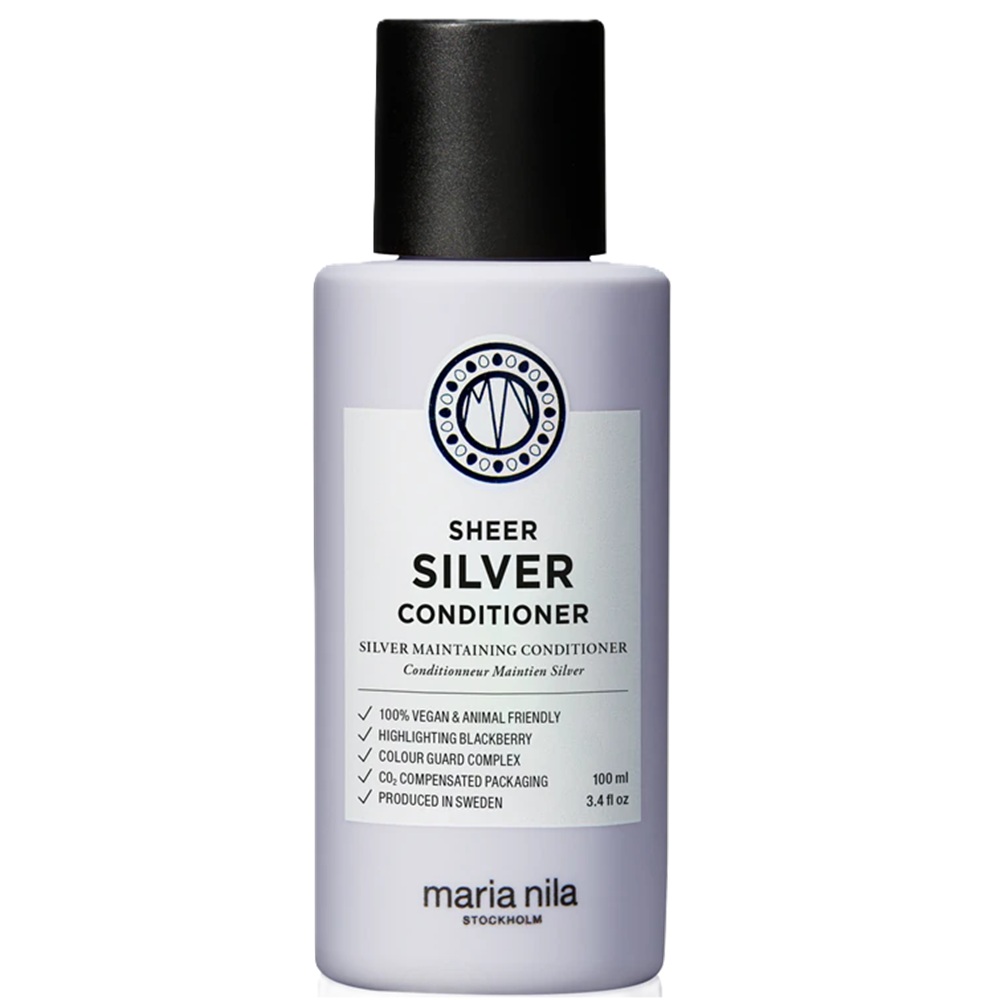Balsam pentru par blond Sheer Silver, 100 ml, Maria Nila