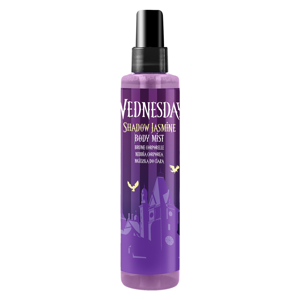 Spray de corp Shadow Jasmine Wednesday, 200 ml, Edg