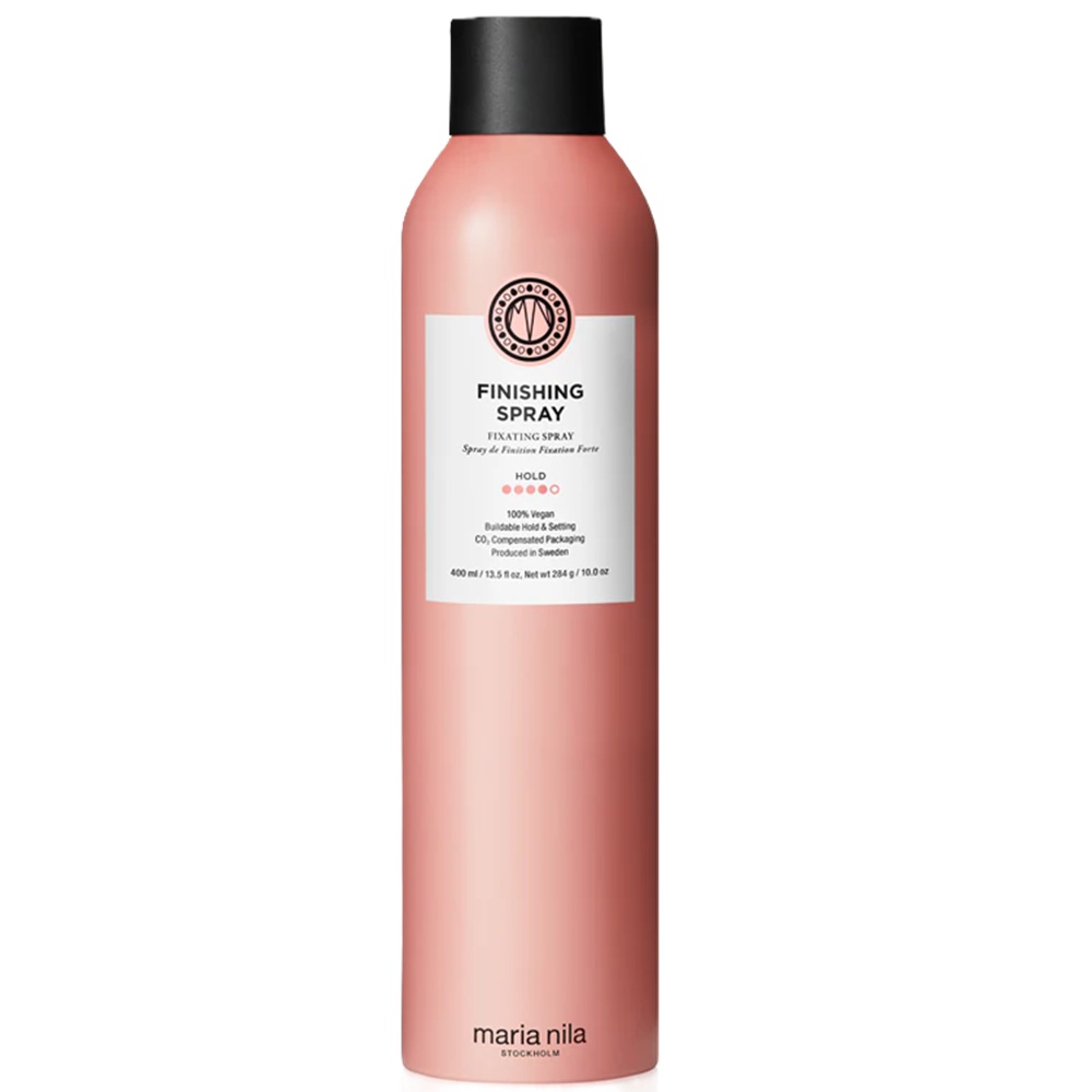Spray pentru fixarea parului Finishing, 400 ml, Maria Nila