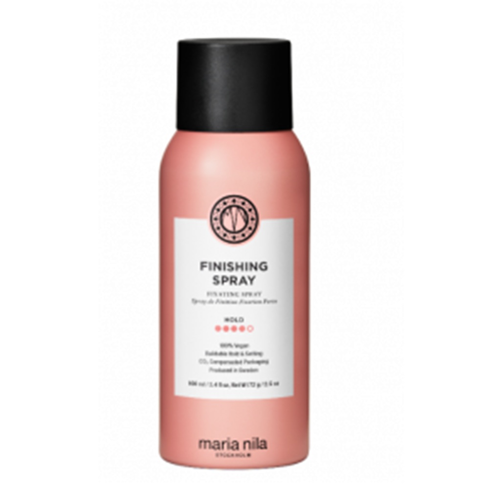 Spray pentru fixarea parului Finishing, 100 ml, Maria Nila