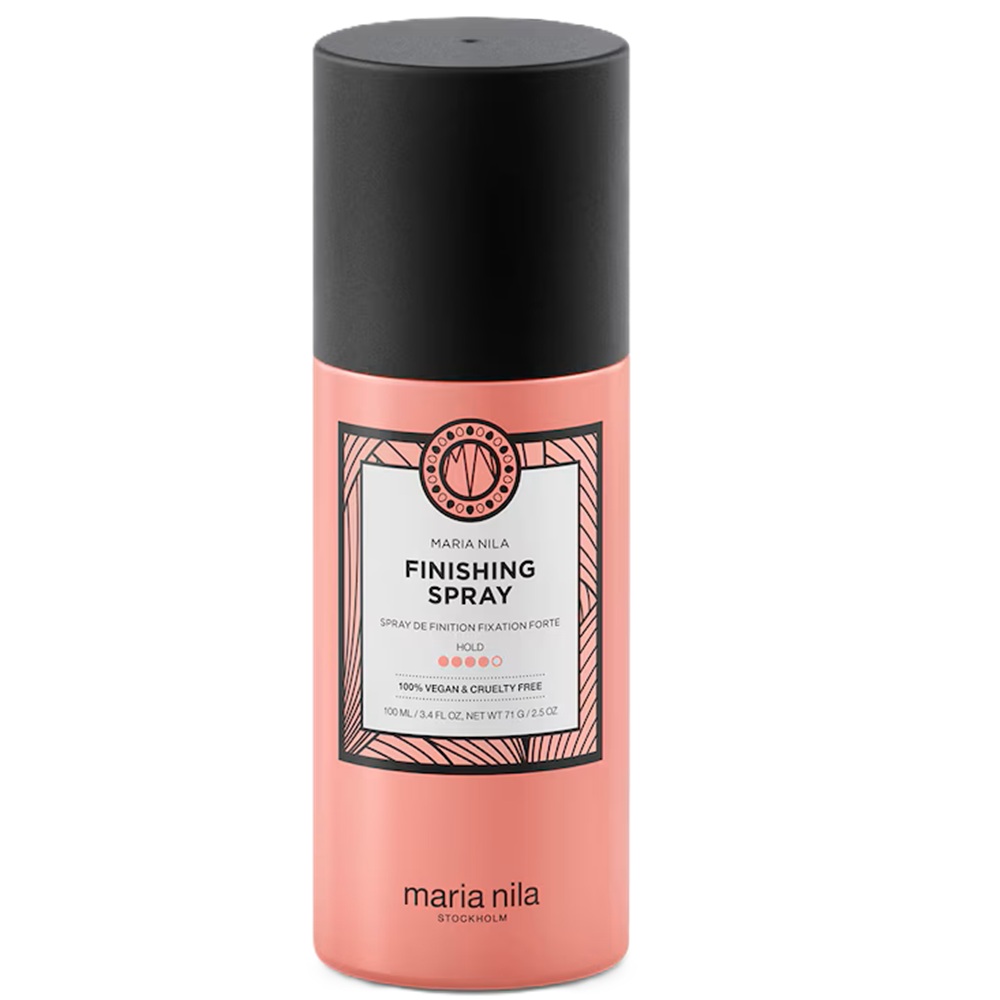 Spray pentru fixarea parului Finishing, 100 ml, Maria Nila