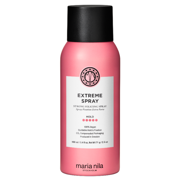 Spray pentru fixarea parului Extreme Style & Finish, 100 ml, Maria Nila