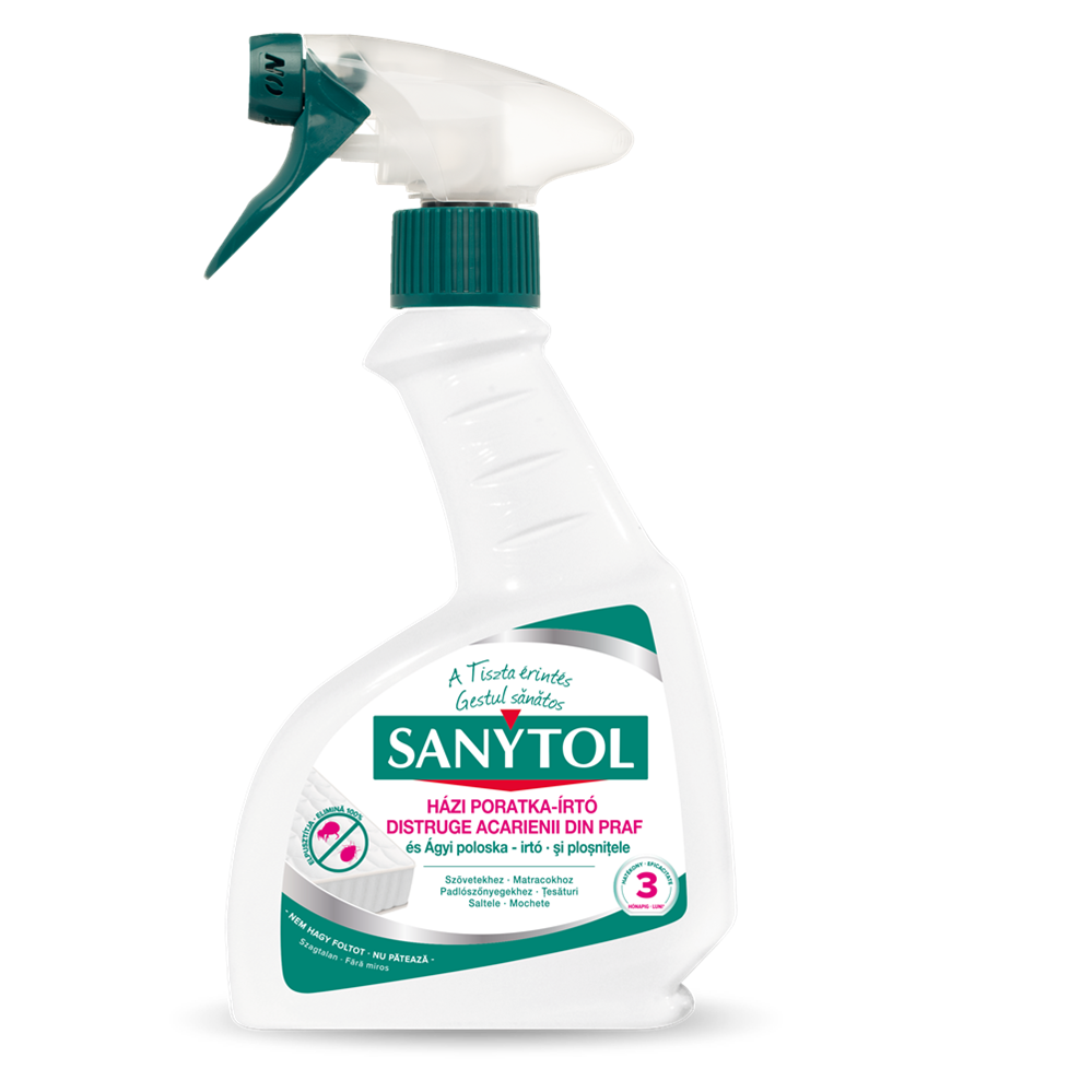 Solutie acarieni din praf, 300 ml, Sanytol