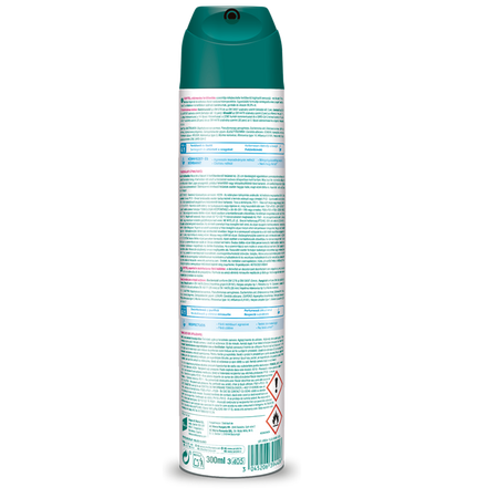 Dezinfectant dezodorizant suprafețe și textile, flori de munte, 300 ml, Sanytol 651511