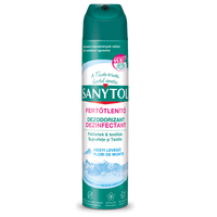 Dezinfectant dezodorizant suprafețe și textile, flori de munte, 300 ml, Sanytol