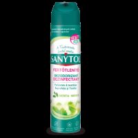 Dezinfectant dezodorizant suprafețe și textile, menta, 300 ml, Sanytol