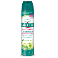 Dezinfectant dezodorizant suprafețe și textile, menta, 300 ml, Sanytol