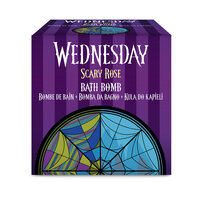 Bila efervescenta pentru baie Scary Rose Wednesday, 165 g, Edg