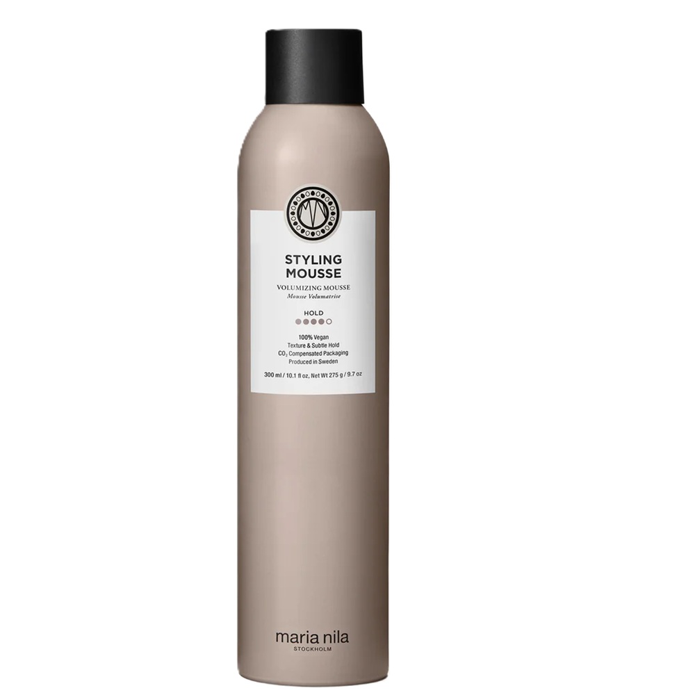 Spuma pentru fixarea parului Styling Mousse, 300 ml, Maria Nila