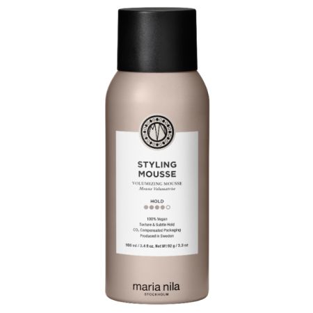 Spuma pentru fixarea parului Styling Mousse, 100 ml, Maria Nila