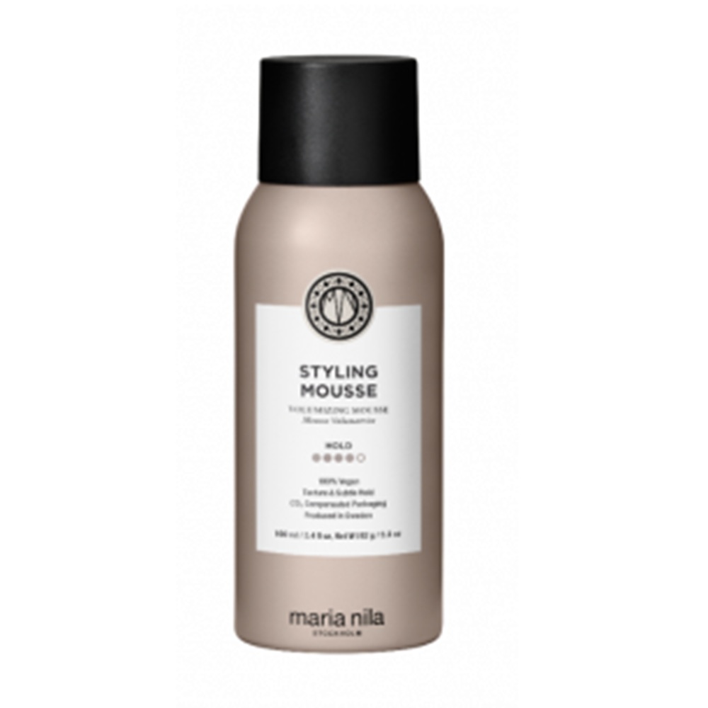 Spuma pentru fixarea parului Styling Mousse, 100 ml, Maria Nila