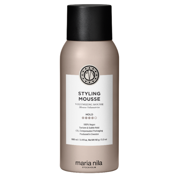 Spuma pentru fixarea parului Styling Mousse, 100 ml, Maria Nila