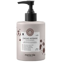 Masca de par nuantatoare Cacao Intense Colour Refresh, 300 ml, Maria Nila