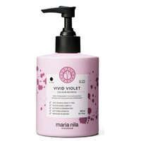 Masca de par nuantatoare Vivid Violet Colour Refresh, 300 ml, Maria Nila
