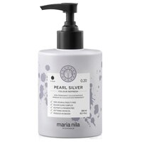 Masca de par nuantatoare Pearl Silver Colour Refresh, 300 ml, Maria Nila