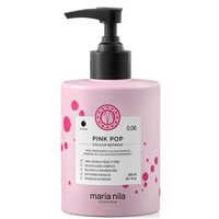 Masca de par nuantatoare Pink Pop Colour Refresh, 300 ml, Maria Nila