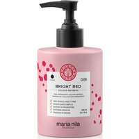 Masca de par nuantatoare Bright Red Colour Refresh, 300 ml, Maria Nila