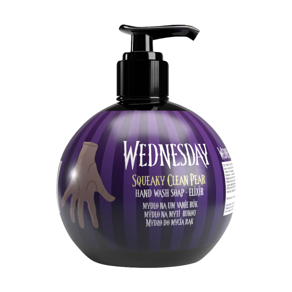 Sapun lichid Squeaky Clean Pear Wednesday, 200 ml, Edg
