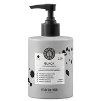 Masca de par nuantatoare Black Colour Refresh, 300 ml, Maria Nila