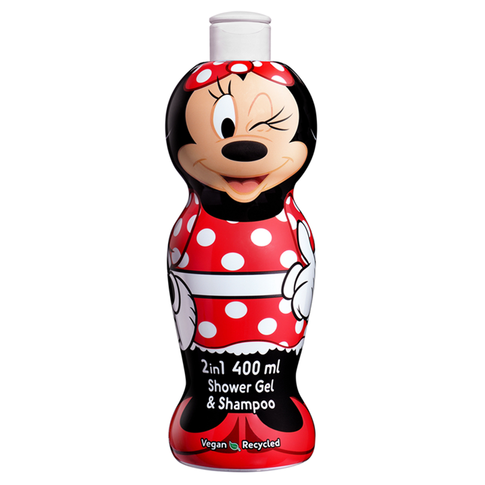 Gel de dus si sampon 2 in 1 Minnie, 400 ml, Air Val