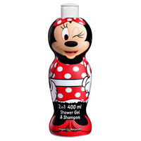 Gel de dus si sampon 2 in 1 figurina 1D Minnie, 400 ml, Air Val