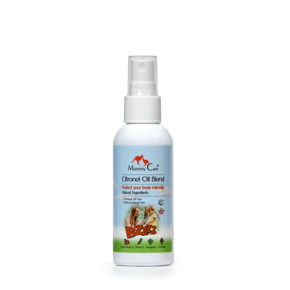 Spray protector din amestec de uleiuri naturale cu citronel, 50 ml, Mommy Care