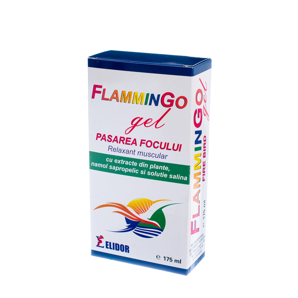 Gel relaxant Flamingo, 175 ml, Elidor