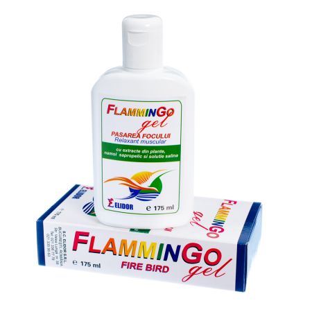 Gel relaxant Flamingo, 175 ml, Elidor 651579