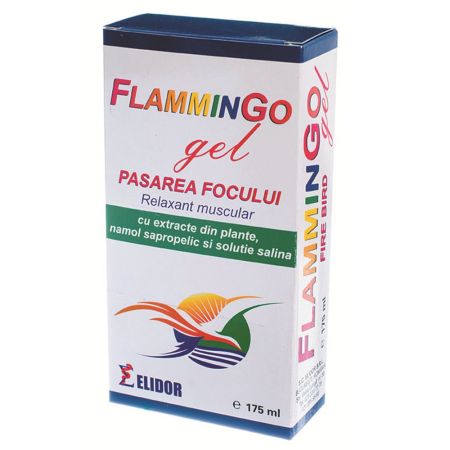 Gel relaxant Flamingo, 175 ml, Elidor