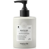 Masca de par nuantatoare White Mix Colour Refresh, 300 ml, Maria Nila