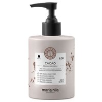 Masca de par nuantatoare Cacao Colour Refresh, 300 ml, Maria Nila