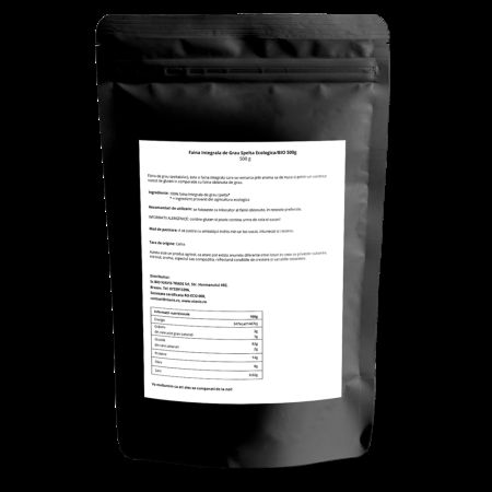 Faina integrala de grau spelta ecologica, 500 g, Niavis 651661