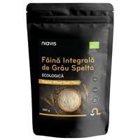Faina integrala de grau spelta, 500 g, Niavis