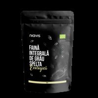 Faina integrala de grau spelta ecologica, 500 g, Niavis