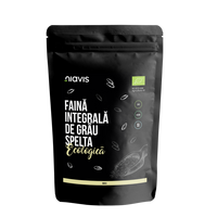 Faina integrala de grau spelta ecologica, 500 g, Niavis