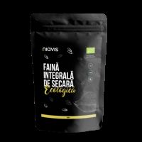 Faina integrala de secara ecologica, 500 g, Niavis