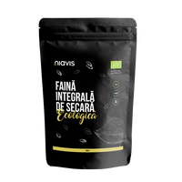 Faina integrala de secara ecologica, 500 g, Niavis