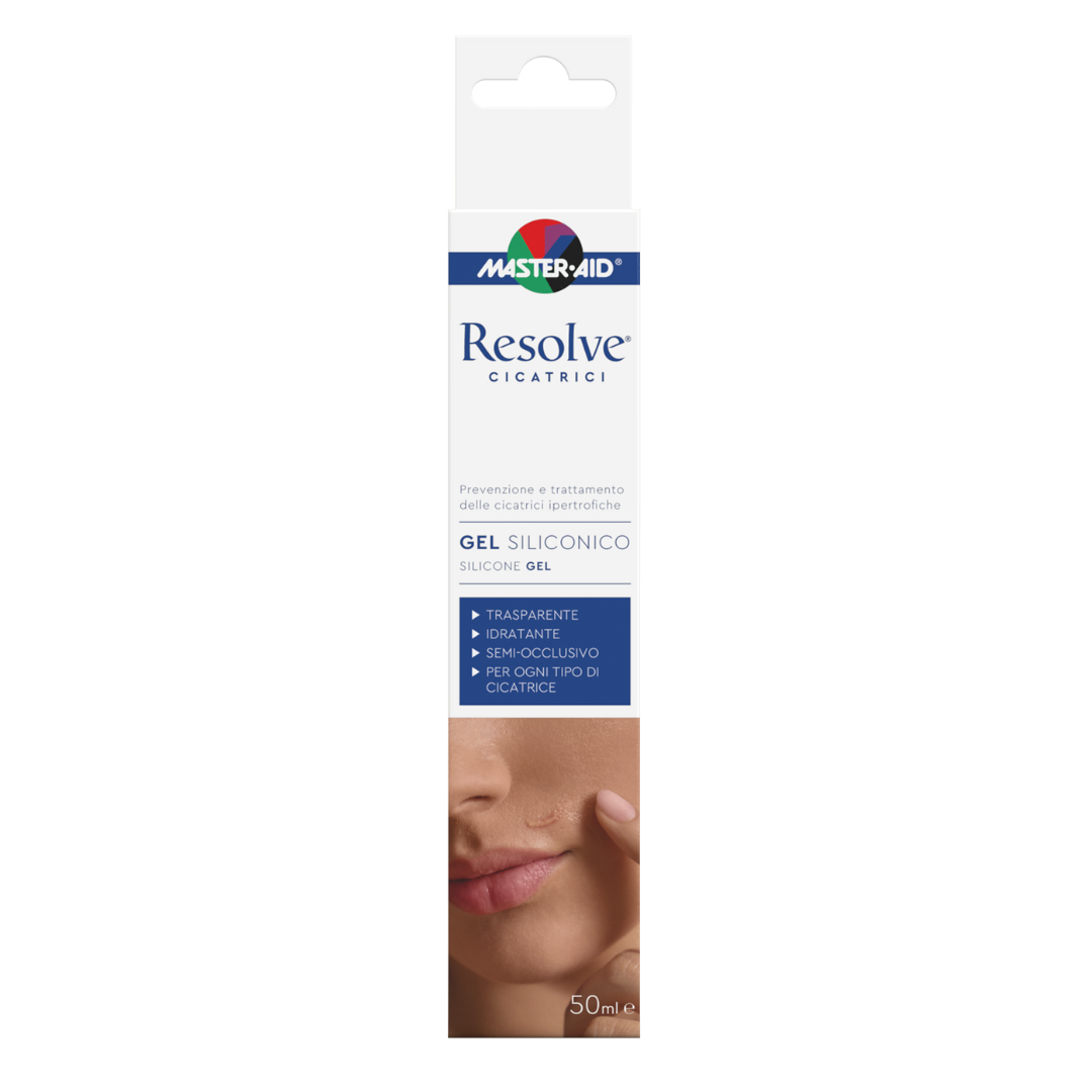 Gel pentru prevenirea si tratamentul cicatricilor Resolve, 50 ml, Pietrasanta Pharma