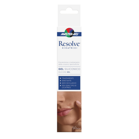 Gel pentru prevenirea si tratamentul cicatricilor Resolve, 50 ml, Pietrasanta Pharma