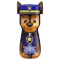 Gel de dus si sampon 2 in 1 figurina 2D Paw Patrol Chase, 400 ml, Air Val